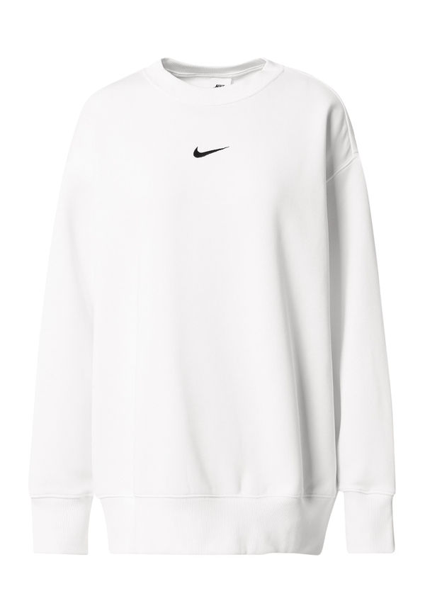 Nike Sportswear Sweatshirt svart / vit