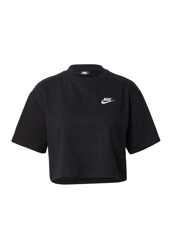 Nike Sportswear Topp svart / vit