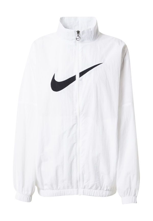 Nike Sportswear Övergångsjacka svart / vit
