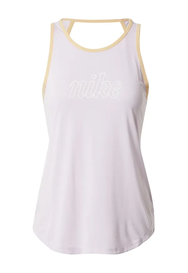NIKE Sporttopp pastelllila / vit