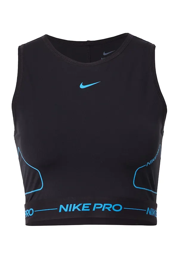 NIKE Sporttopp svart