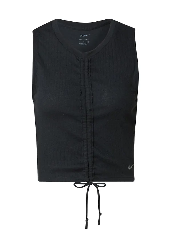 NIKE Sporttopp svart
