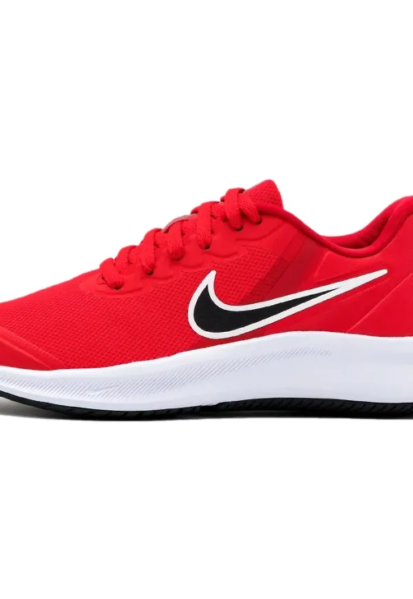 Nike Star Rundun 3 Sneakers Röd, Dam