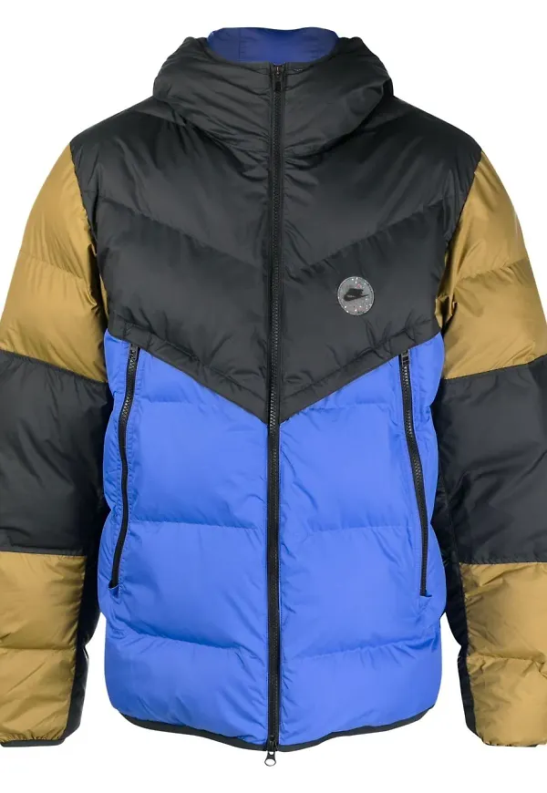 Nike Storm-FIT puffjacka - Svart