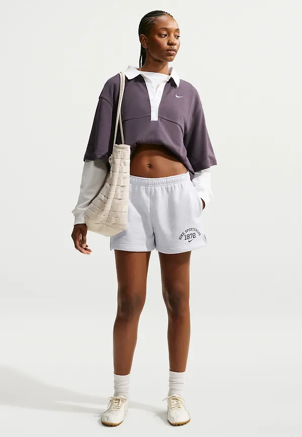 Nike Studio Fleece Medium Weight