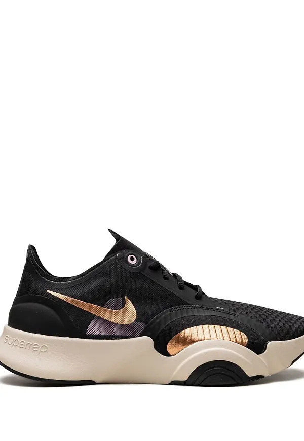 Nike Super Rep Go low-top sneakers - Svart