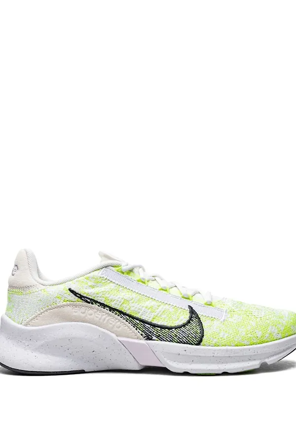 Nike SuperRep Go 3 Flyknit NN sneakers - Gul