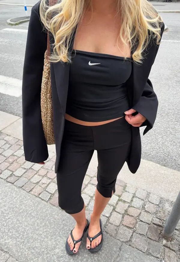 Nike - Svart - W Nsw Tube Top