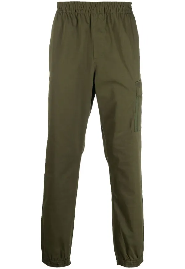 Nike sweatpants med cargoficka - Grön