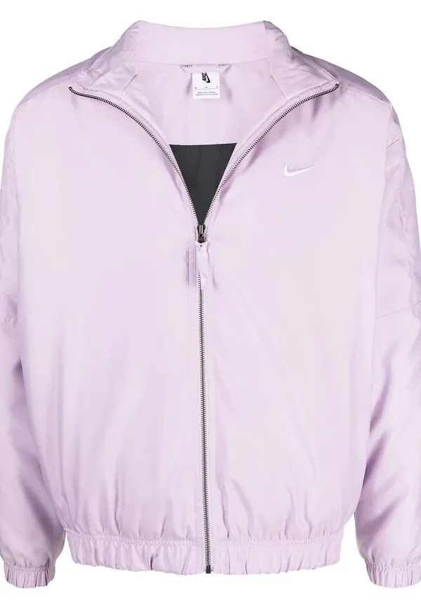Nike Swoosh bomberjacka med tryck - Lila