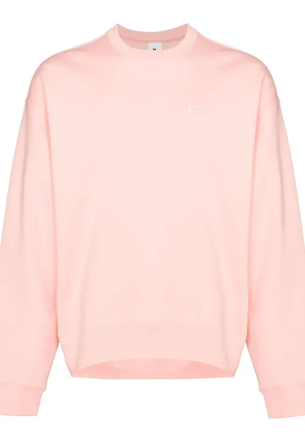 Nike Swoosh broderad sweatshirt - Rosa