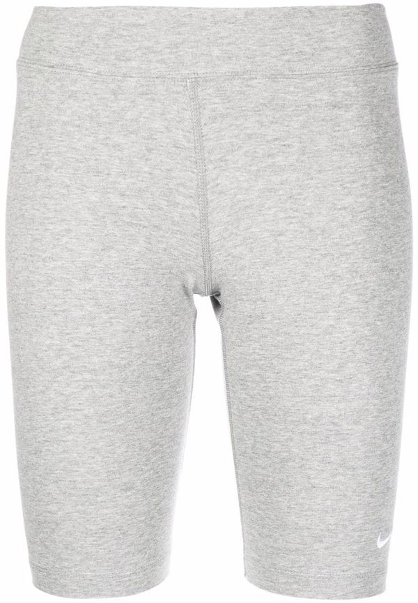 Nike Swoosh cykelbyxor - Grå
