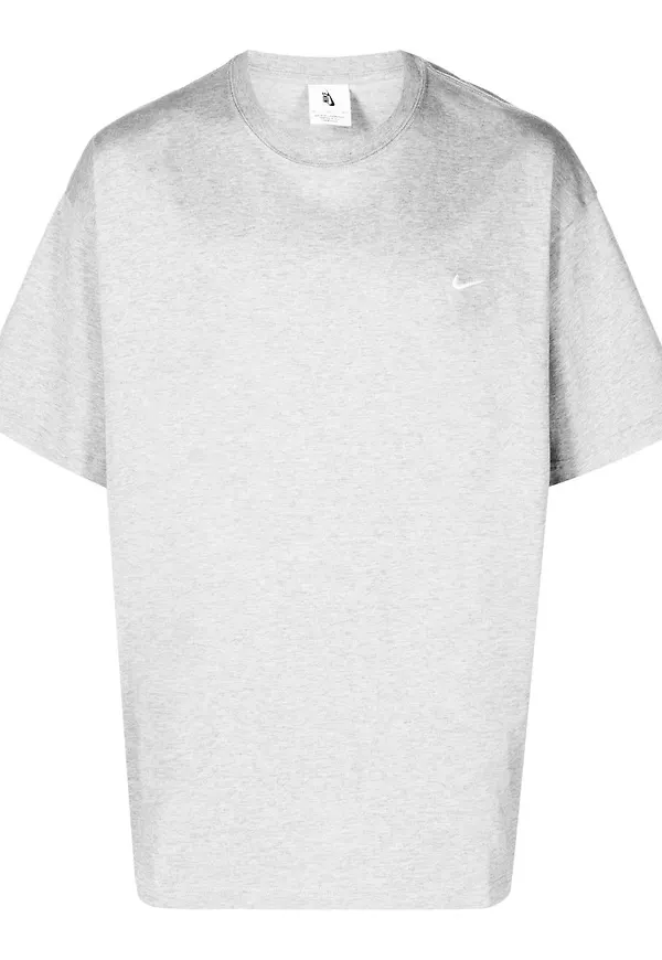 Nike Swoosh Solo t-shirt - Grå