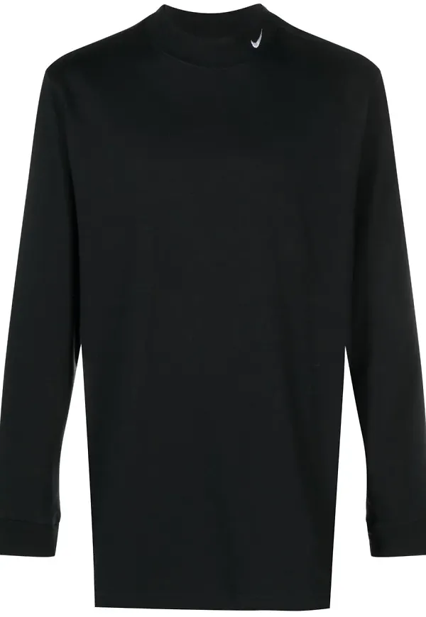 Nike Swoosh Solo t-shirt - Svart