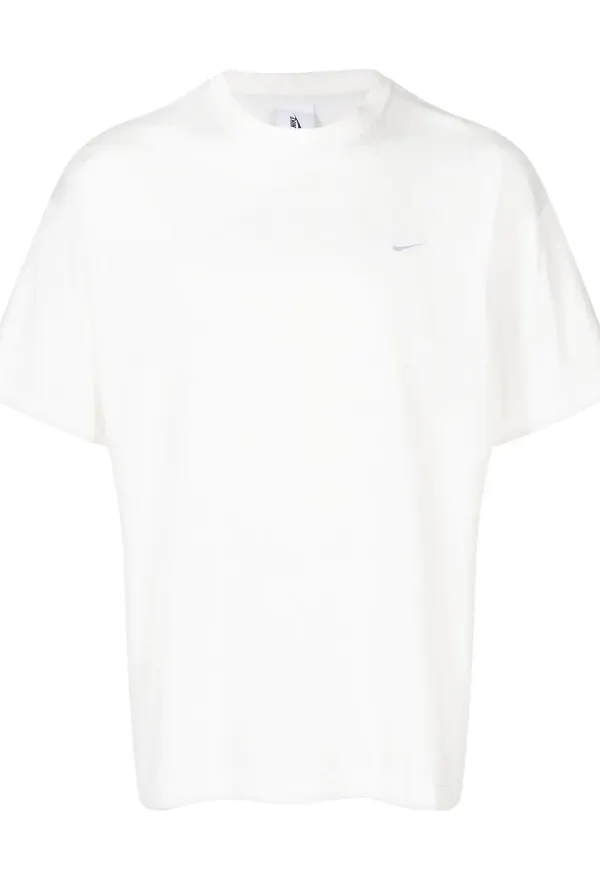 Nike Swoosh Solo t-shirt - Vit