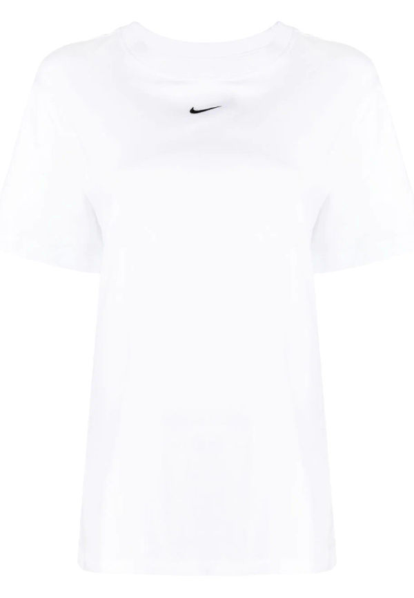 Nike Swoosh t-shirt med logotyp - Vit