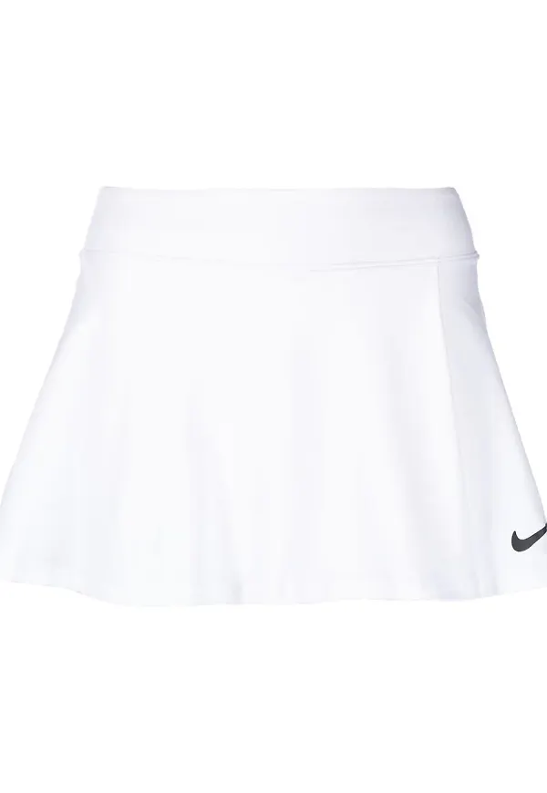 Nike Swoosh tenniskjol - Vit