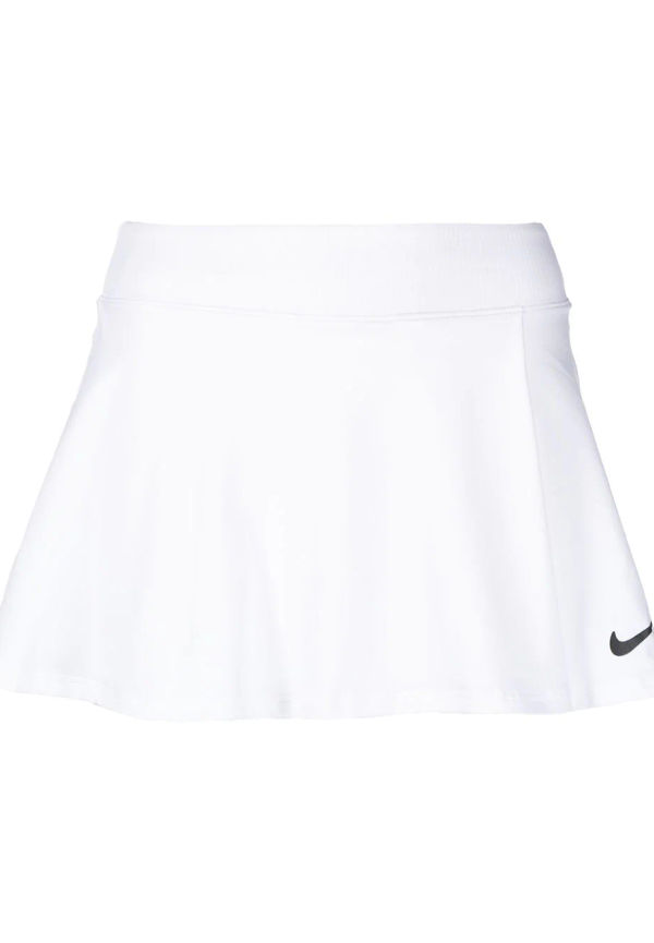 Nike Swoosh tenniskjol - Vit