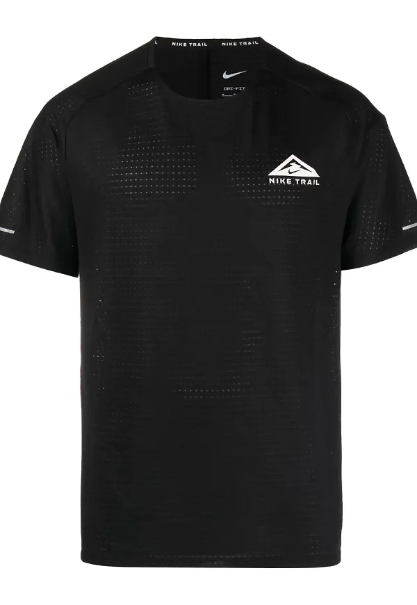 Nike t-shirt med logotyp - Svart