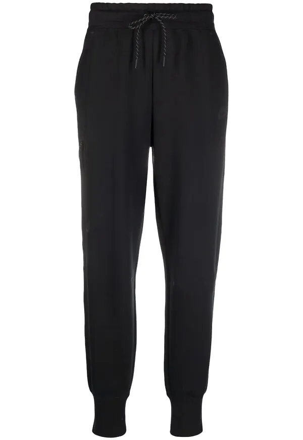 Nike Tech träningsbyxor i fleece - Svart