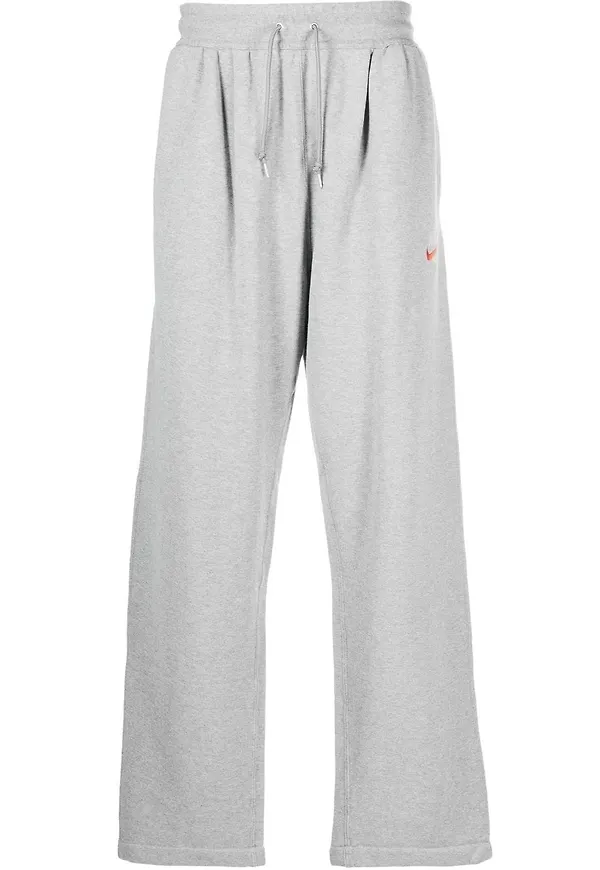 Nike trackpants med vävd detalj - Grå