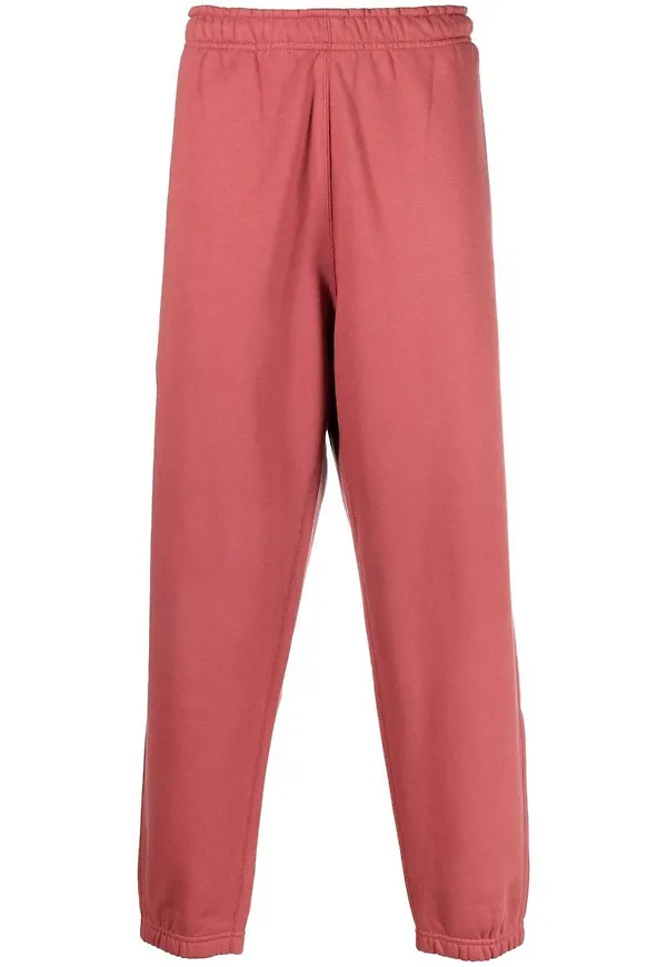 Nike trackpants med vävd detalj - Röd