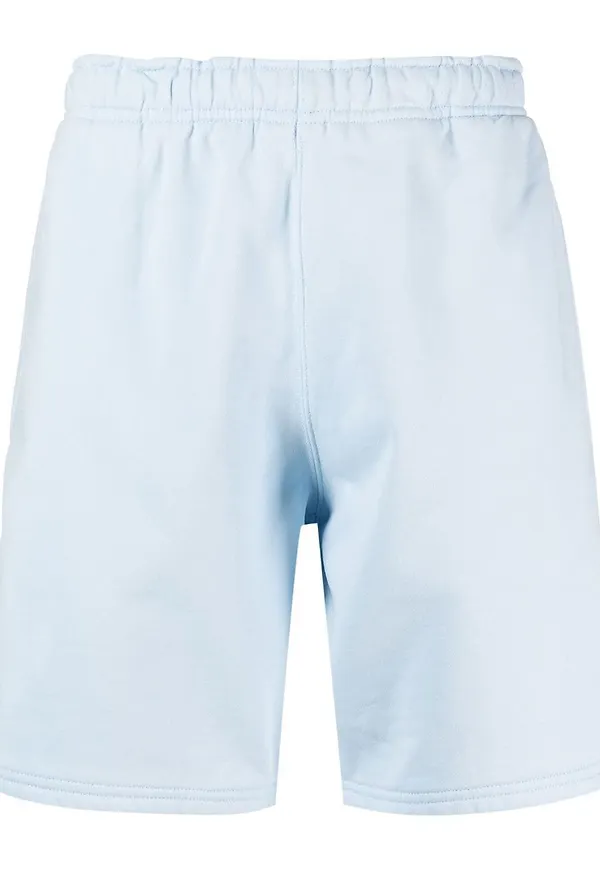 Nike träningsshorts i bomullsblandning - Blå