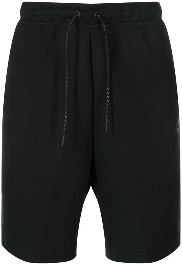 Nike träningsshorts i fleece - Svart