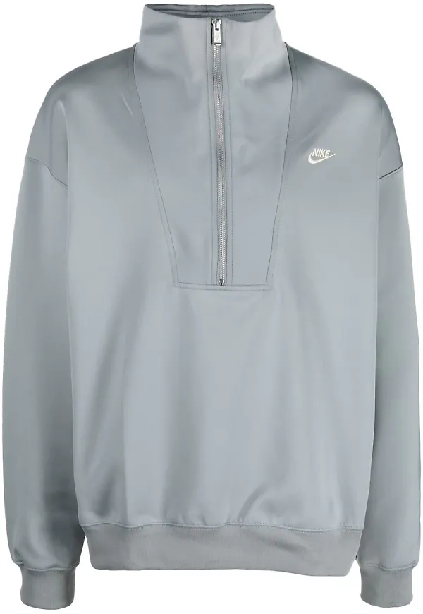 Nike tröja med dragkedja - Grå
