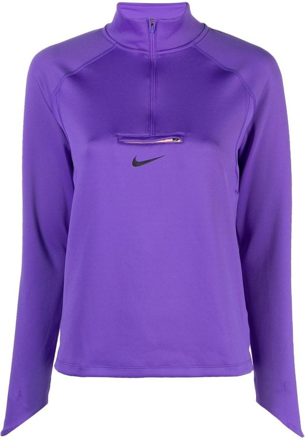 Nike tröja med logotyp - Lila