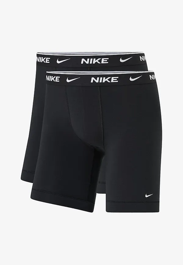 Nike Underwear - Boxerkalsonger Long 3-pack - Svart