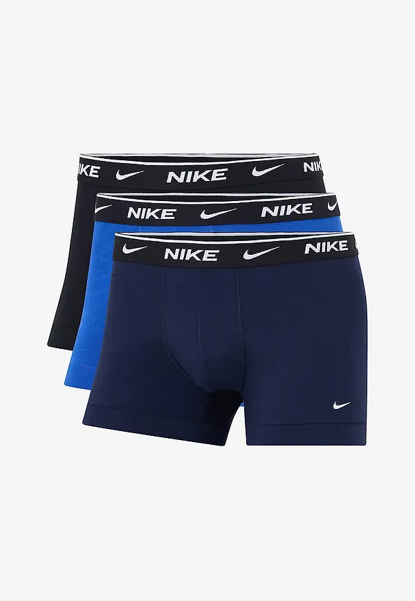 Nike Underwear - Boxerkalsonger Trunk 3-pack - Flerfärgad