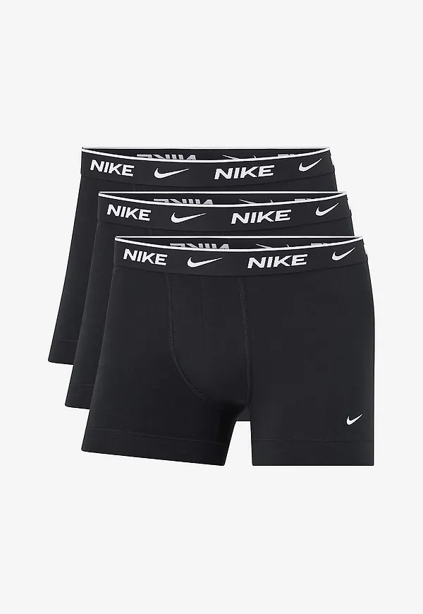Nike Underwear - Boxerkalsonger Trunk 3-pack - Svart