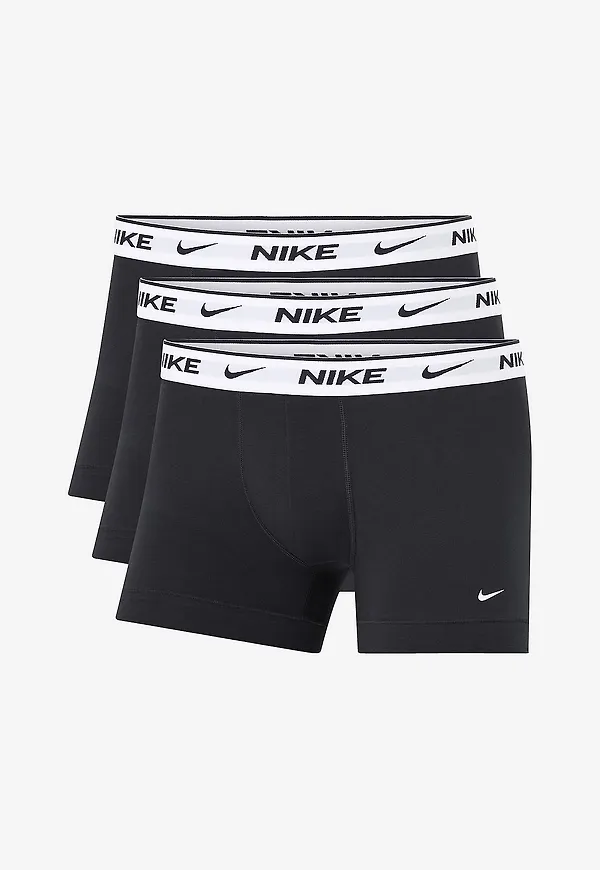 Nike Underwear - Boxerkalsonger Trunk 3-pack - Svart