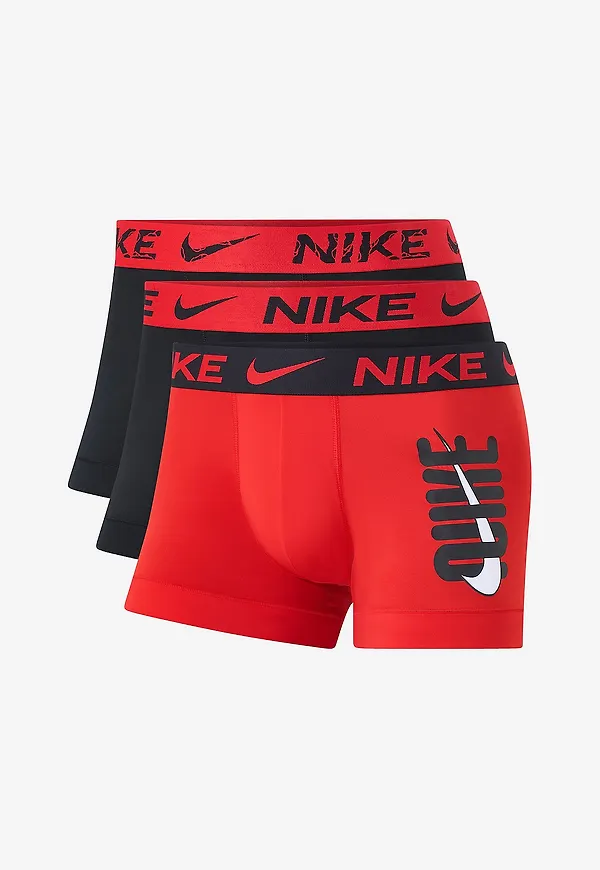 Nike Underwear - Boxerkalsonger Trunk 3-pack - Svart