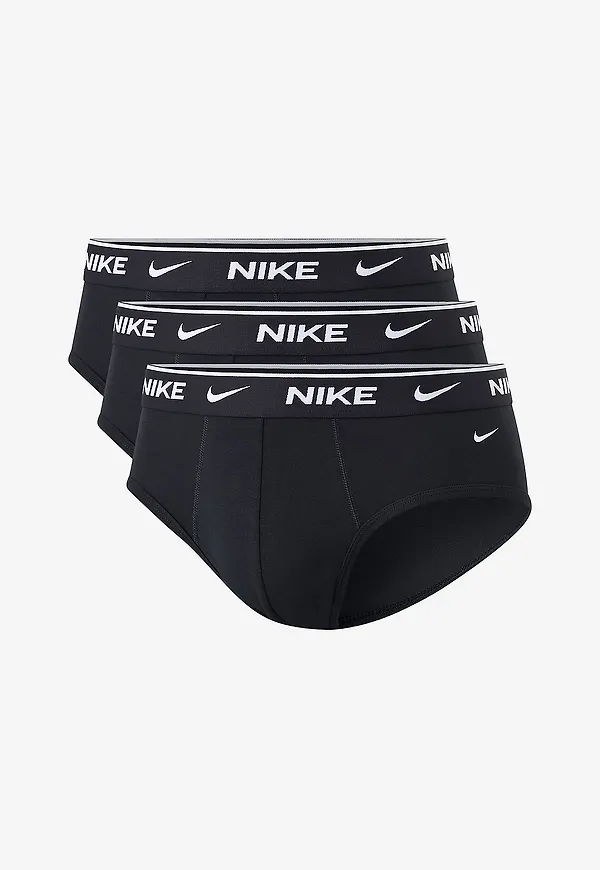 Nike Underwear - Kalsonger Brief 3-pack - Svart