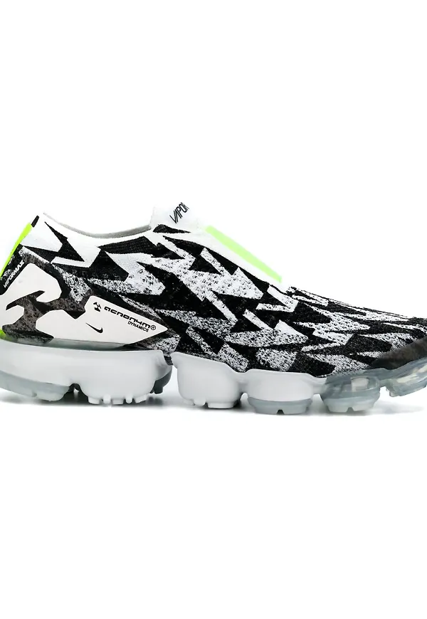 Nike Vapormax slip on-sneakers - Svart