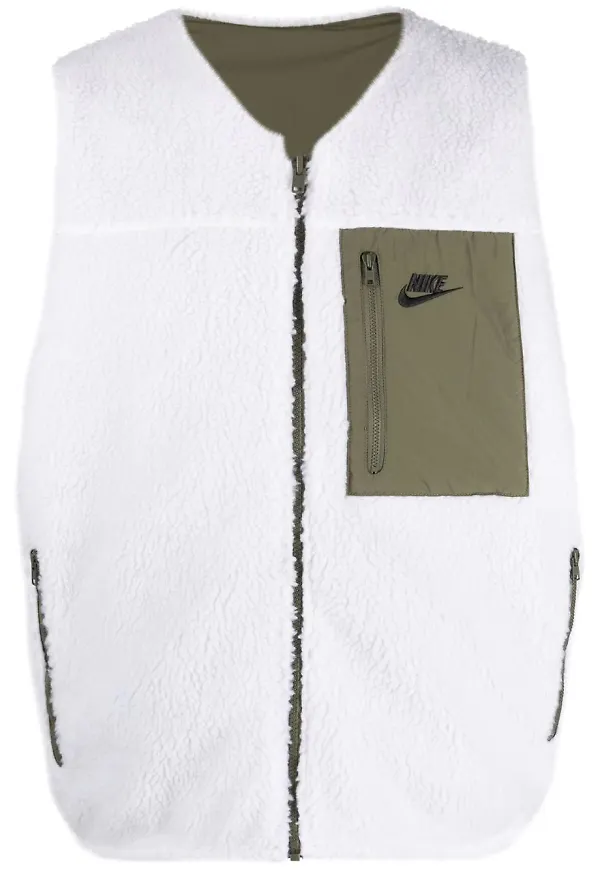 Nike vändbar väst - Grön