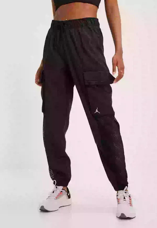 Nike W J Essen Utility Pant Cor Cargobyxor Black