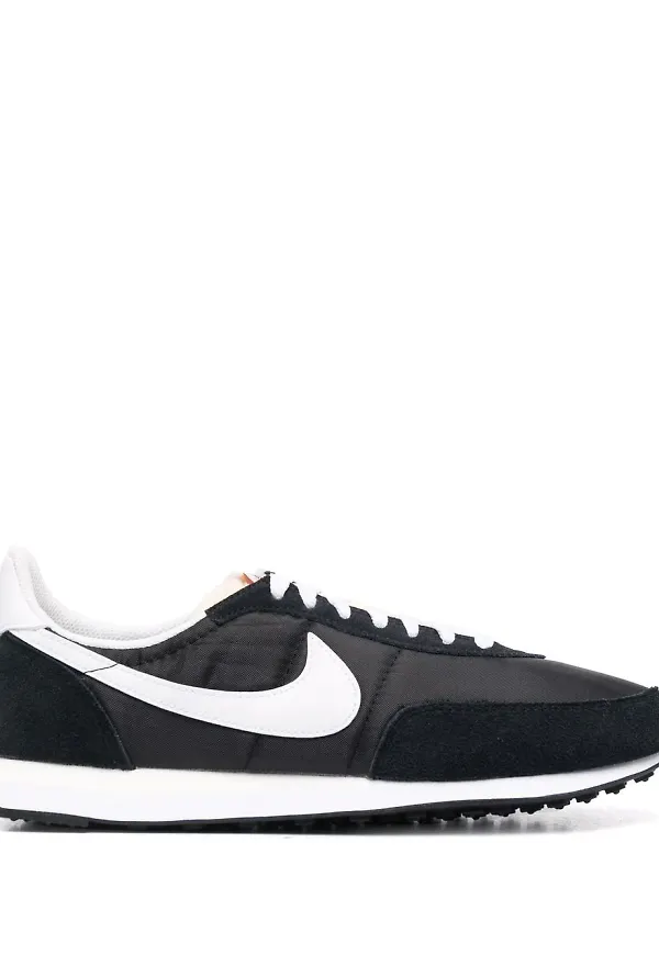 Nike Waffle låga sneakers - Svart