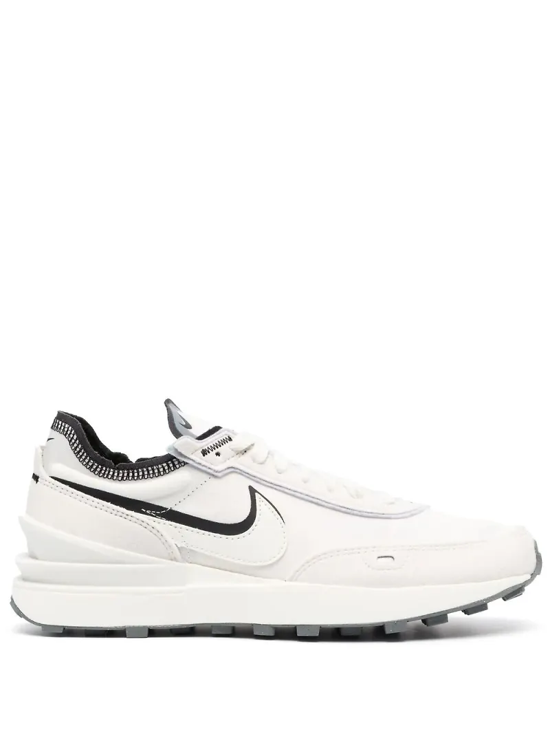 Nike Waffle låga sneakers - Vit