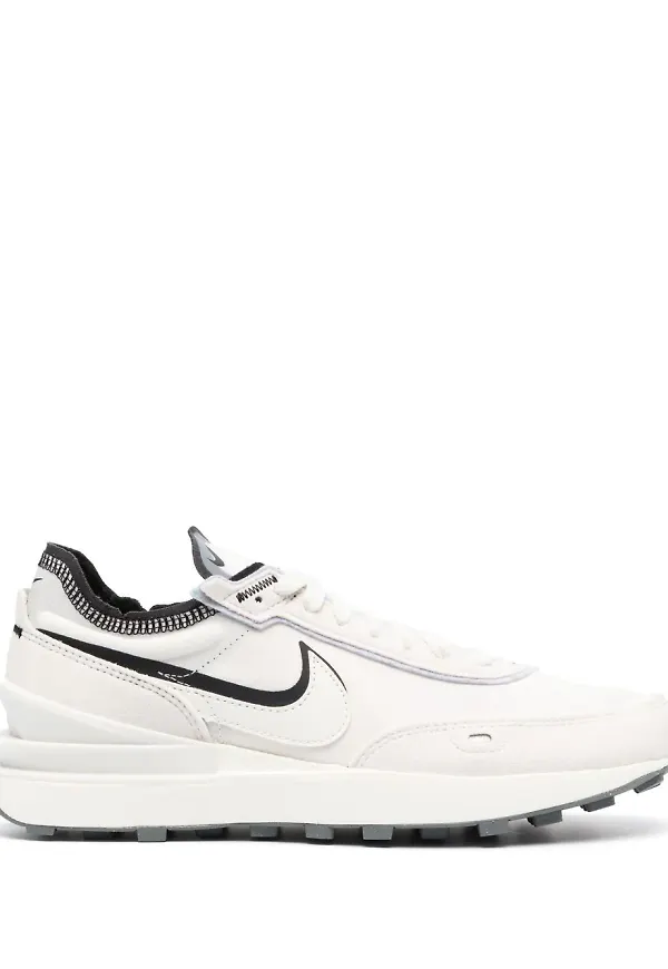 Nike Waffle låga sneakers - Vit