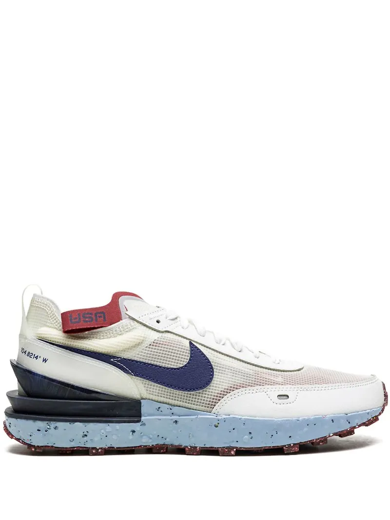 Nike Waffle One Crater sneakers - Vit