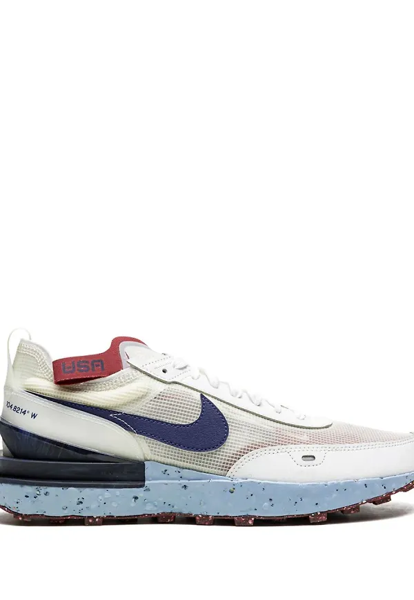 Nike Waffle One Crater sneakers - Vit