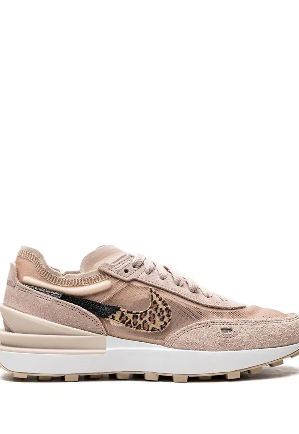 Nike Waffle One Fossil Stone Leopard sneakers - Rosa