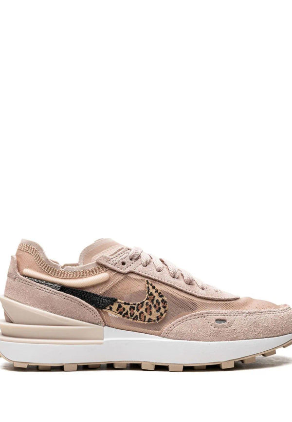 Nike Waffle One Fossil Stone Leopard sneakers - Rosa