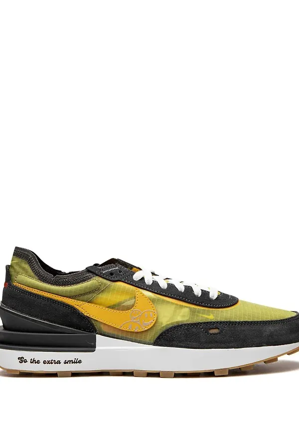 Nike Waffle One Go The Extra Smile sneakers - Gul