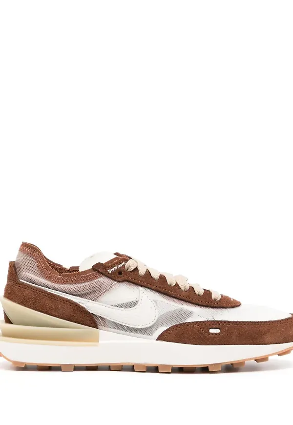 Nike Waffle One låga sneakers - Brun