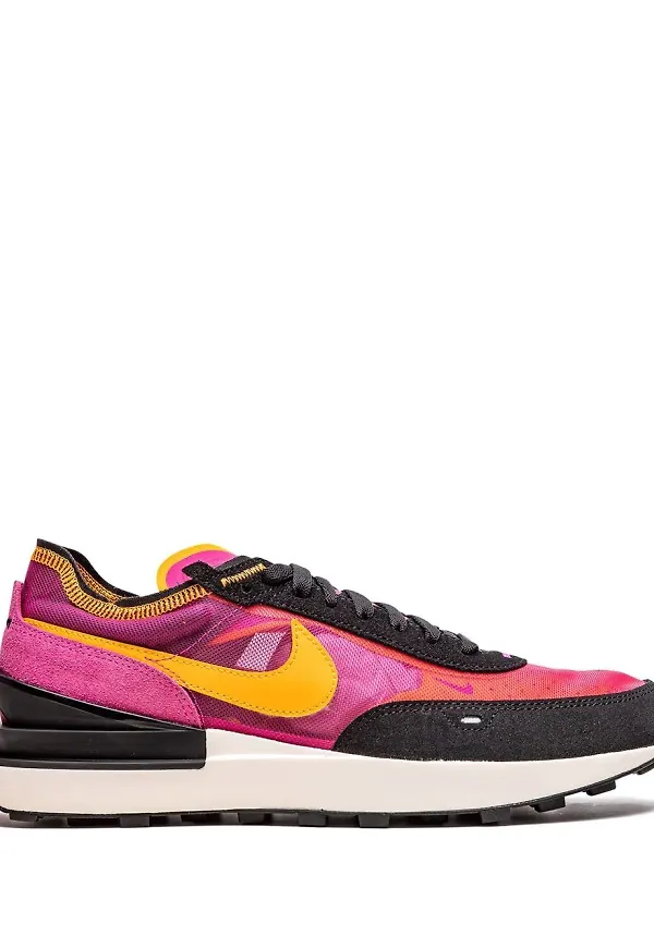 Nike Waffle One låga sneakers - Rosa