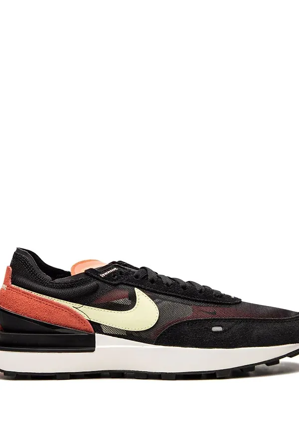 Nike Waffle One låga sneakers - Svart